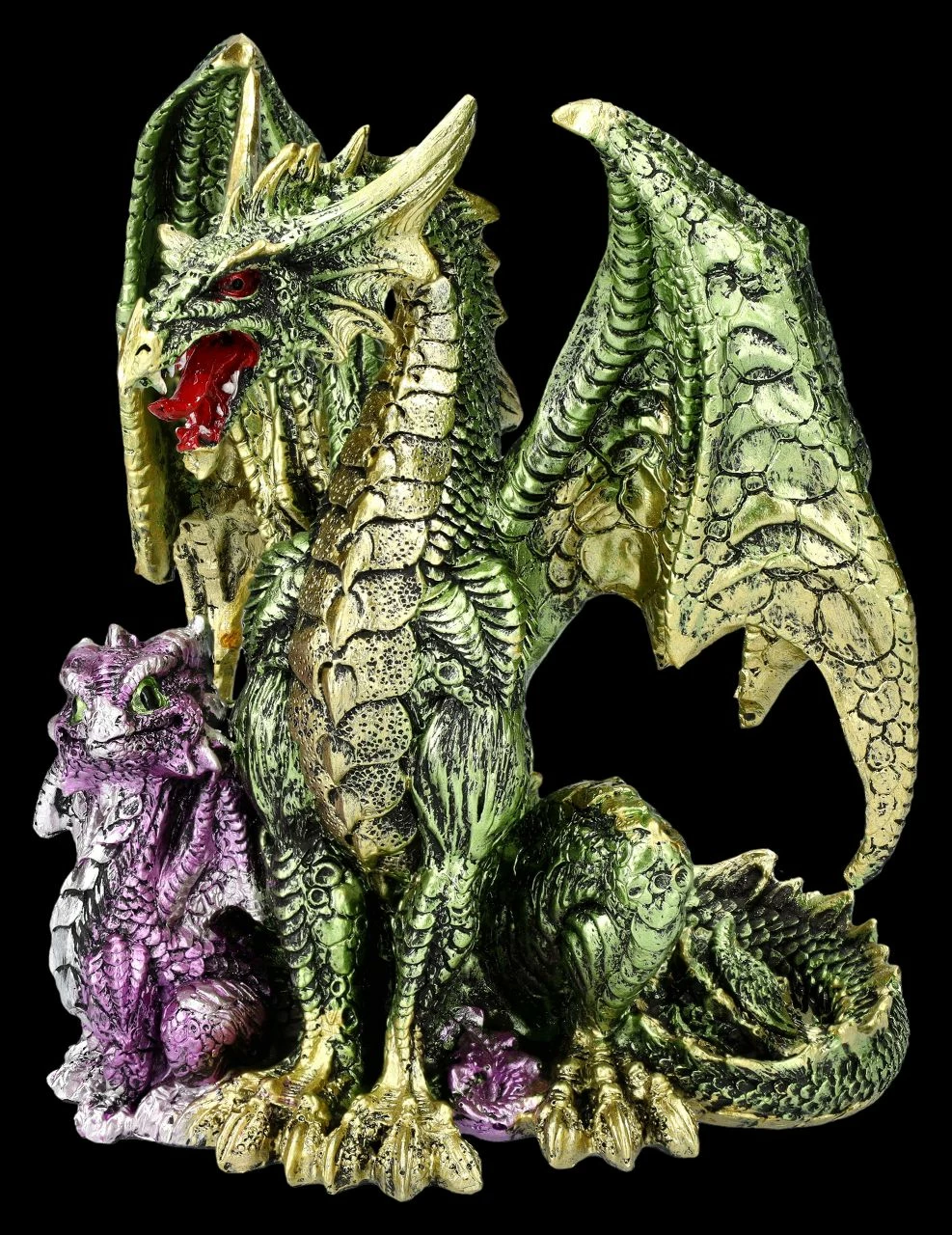 Drachenfigur Bunt - Fearsome Guide 8 Drachenfigur Bunt - Fearsome Guide – Bild 6