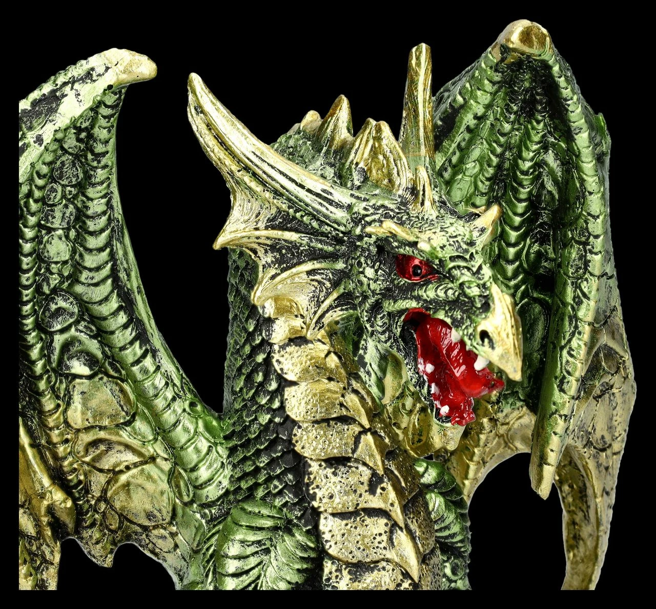 Drachenfigur Bunt - Fearsome Guide 9 Drachenfigur Bunt - Fearsome Guide – Bild 7