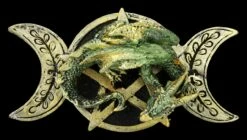 Drachenfigur - Dreifach-Mond Wächter 10 Drachenfigur - Dreifach-Mond Wächter -FIGUREN Verkäufe 2D FS25398 Drachenfigur Dreifach Mond W chter 10 1280x1280