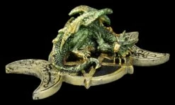 Drachenfigur - Dreifach-Mond Wächter 11 Drachenfigur - Dreifach-Mond Wächter -FIGUREN Verkäufe 2D FS25398 Drachenfigur Dreifach Mond W chter 5 1280x1280