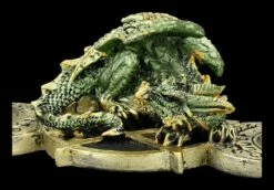 Drachenfigur - Dreifach-Mond Wächter 15 Drachenfigur - Dreifach-Mond Wächter -FIGUREN Verkäufe 2D FS25398 Drachenfigur Dreifach Mond W chter 9 1280x1280