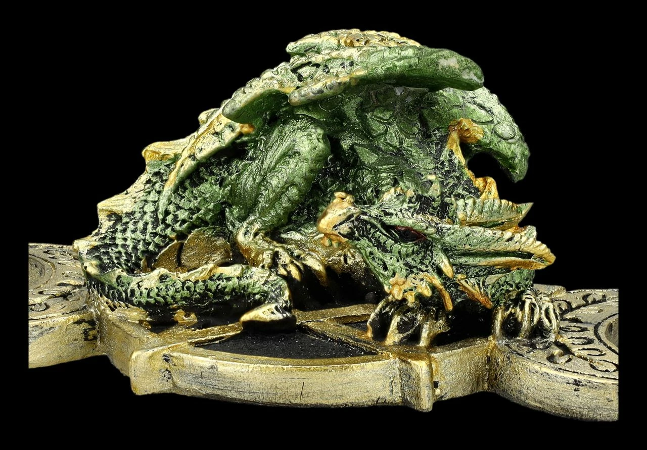 Drachenfigur - Dreifach-Mond Wächter 9 Drachenfigur - Dreifach-Mond Wächter – Bild 7