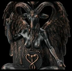 Baphomet Figur Mittel - Kupferfarben -FIGUREN Verkäufe 2D FS25400 Baphomet Figur mittel kuoferfarben 10 1280x1280