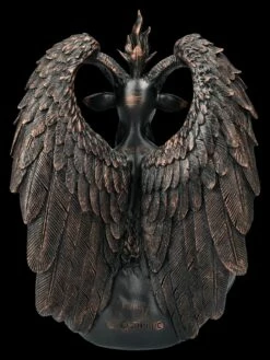 Baphomet Figur Mittel - Kupferfarben -FIGUREN Verkäufe 2D FS25400 Baphomet Figur mittel kuoferfarben 4 1280x1280