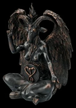 Baphomet Figur Mittel - Kupferfarben -FIGUREN Verkäufe 2D FS25400 Baphomet Figur mittel kuoferfarben 9 1280x1280
