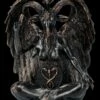 Baphomet Figur Klein - Kupferfarben