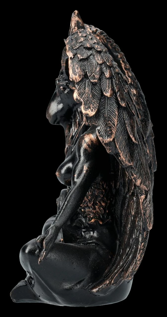 Baphomet Figur Klein - Kupferfarben 5 Baphomet Figur Klein - Kupferfarben – Bild 3