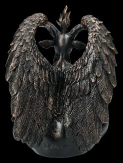 Baphomet Figur Klein - Kupferfarben 12 Baphomet Figur Klein - Kupferfarben -FIGUREN Verkäufe 2D FS25401 Baphomet Figur klein kupferfarben 3 1280x1280