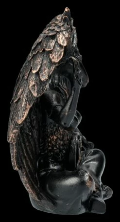 Baphomet Figur Klein - Kupferfarben 13 Baphomet Figur Klein - Kupferfarben -FIGUREN Verkäufe 2D FS25401 Baphomet Figur klein kupferfarben 4 1280x1280