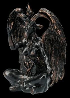 Baphomet Figur Klein - Kupferfarben 14 Baphomet Figur Klein - Kupferfarben -FIGUREN Verkäufe 2D FS25401 Baphomet Figur klein kupferfarben 6 1280x1280