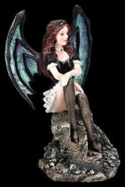 Elfen Figur - Dark Mira Sitzt Auf Treppe 11 Elfen Figur - Dark Mira Sitzt Auf Treppe -FIGUREN Verkäufe 2D FS25417 Elfen Figur Dark Mira sitzt auf Treppe 4 1280x1280