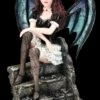 Elfen Figur - Dark Mira Sitzt Auf Treppe 1 Elfen Figur - Dark Mira Sitzt Auf Treppe -FIGUREN Verkäufe 2D FS25417 Elfen Figur Dark Mira sitzt auf Treppe 5 1280x1280