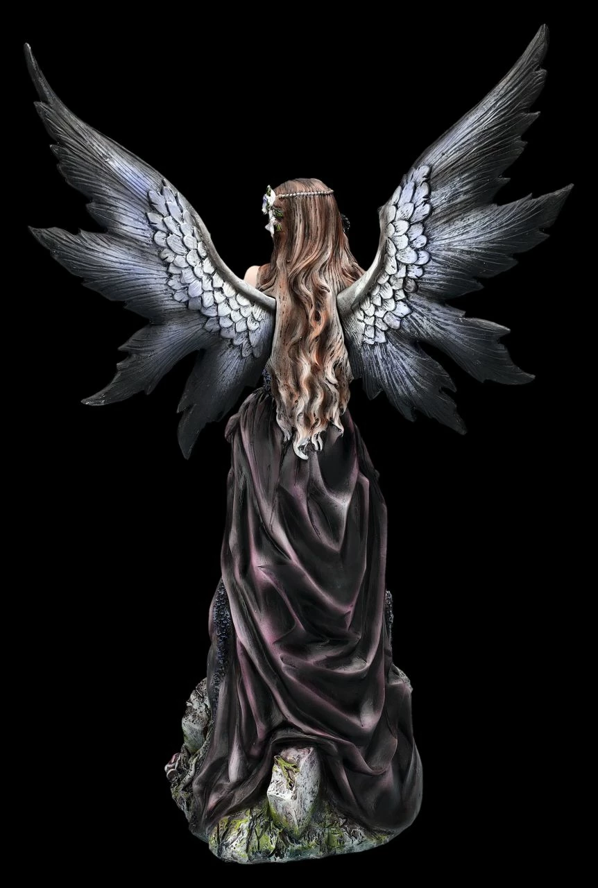 Elfen Figur - Frey Mit Rabe 5 Elfen Figur - Frey Mit Rabe – Bild 3