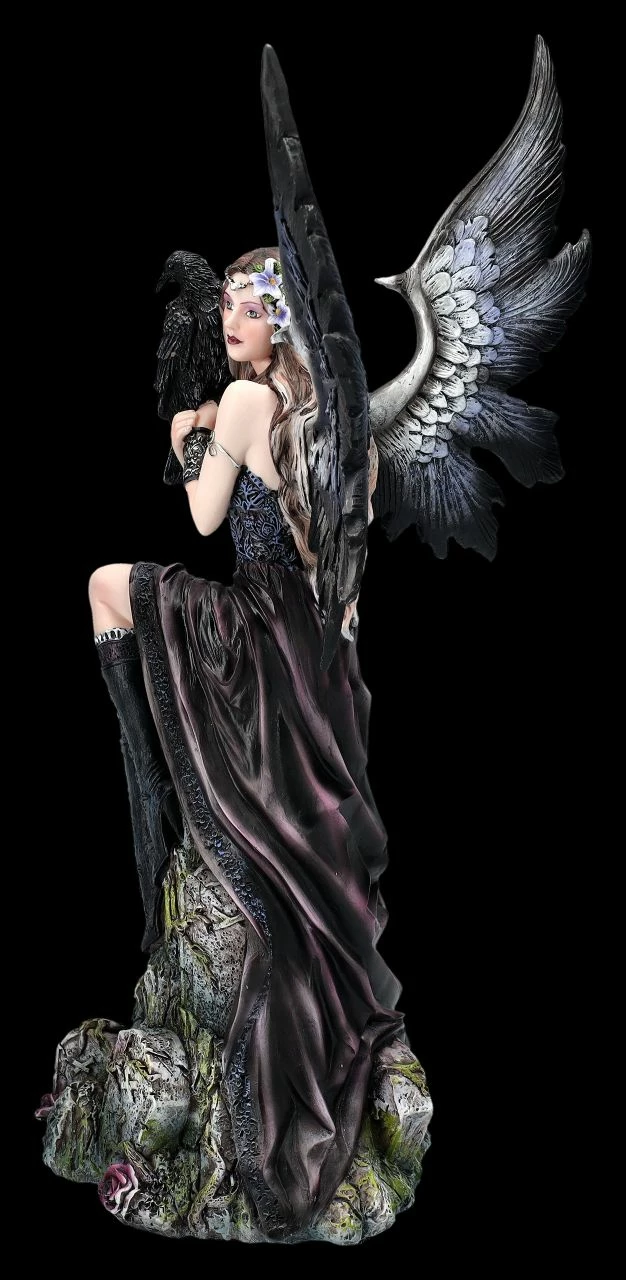 Elfen Figur - Frey Mit Rabe 8 Elfen Figur - Frey Mit Rabe – Bild 6