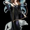 Elfen Figur - Amora Mit Bogen Und Wolf 1 Elfen Figur - Amora Mit Bogen Und Wolf -FIGUREN Verkäufe 2D FS25420 Elfen Figur Amora mit Bogen und Wolf 5 1280x1280