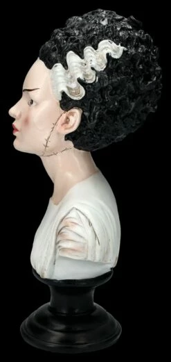 Büste - Frankensteins Braut -FIGUREN Verkäufe 2D FS25434 B ste Frankensteins Braut 2 1280x1280