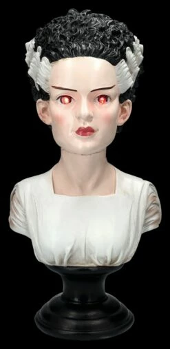 Büste - Frankensteins Braut -FIGUREN Verkäufe 2D FS25434 B ste Frankensteins Braut 7 1280x1280