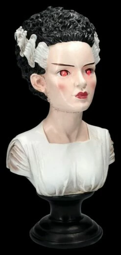 Büste - Frankensteins Braut -FIGUREN Verkäufe 2D FS25434 B ste Frankensteins Braut 8 1280x1280