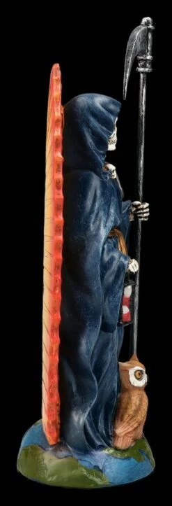 Santa Muerte Figur - Sensenmann Blau -FIGUREN Verkäufe 2D FS25437 Santa Muerte Figur Sensenmann blau 5 1280x1280