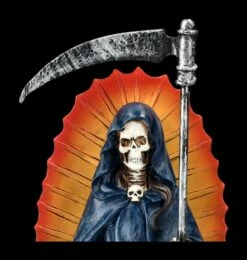 Santa Muerte Figur - Sensenmann Blau -FIGUREN Verkäufe 2D FS25437 Santa Muerte Figur Sensenmann blau 8 1280x1280