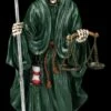 Santa Muerte Figur Mit Waage Grün -FIGUREN Verkäufe 2D FS25438 Santa Muerte Figur mit Waage gr n 1 1280x1280