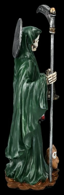 Santa Muerte Figur Mit Waage Grün -FIGUREN Verkäufe 2D FS25438 Santa Muerte Figur mit Waage gr n 5 1280x1280
