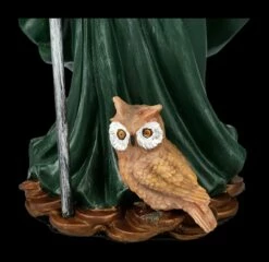 Santa Muerte Figur Mit Waage Grün -FIGUREN Verkäufe 2D FS25438 Santa Muerte Figur mit Waage gr n 9 1280x1280