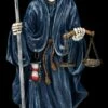 Santa Muerte Figur Mit Waage Blau -FIGUREN Verkäufe 2D FS25439 Santa Muerte Figur mit Waage blau 1 1280x1280