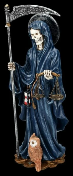 Santa Muerte Figur Mit Waage Blau 15 Santa Muerte Figur Mit Waage Blau -FIGUREN Verkäufe 2D FS25439 Santa Muerte Figur mit Waage blau 6 1280x1280