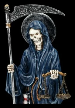 Santa Muerte Figur Mit Waage Blau 16 Santa Muerte Figur Mit Waage Blau -FIGUREN Verkäufe 2D FS25439 Santa Muerte Figur mit Waage blau 7 1280x1280