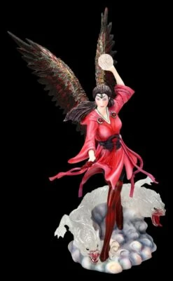 Magierin Figur - Element Luft