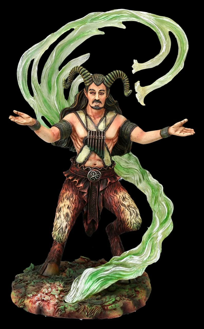 Magier Figur - Element Erde 3 Magier Figur - Element Erde