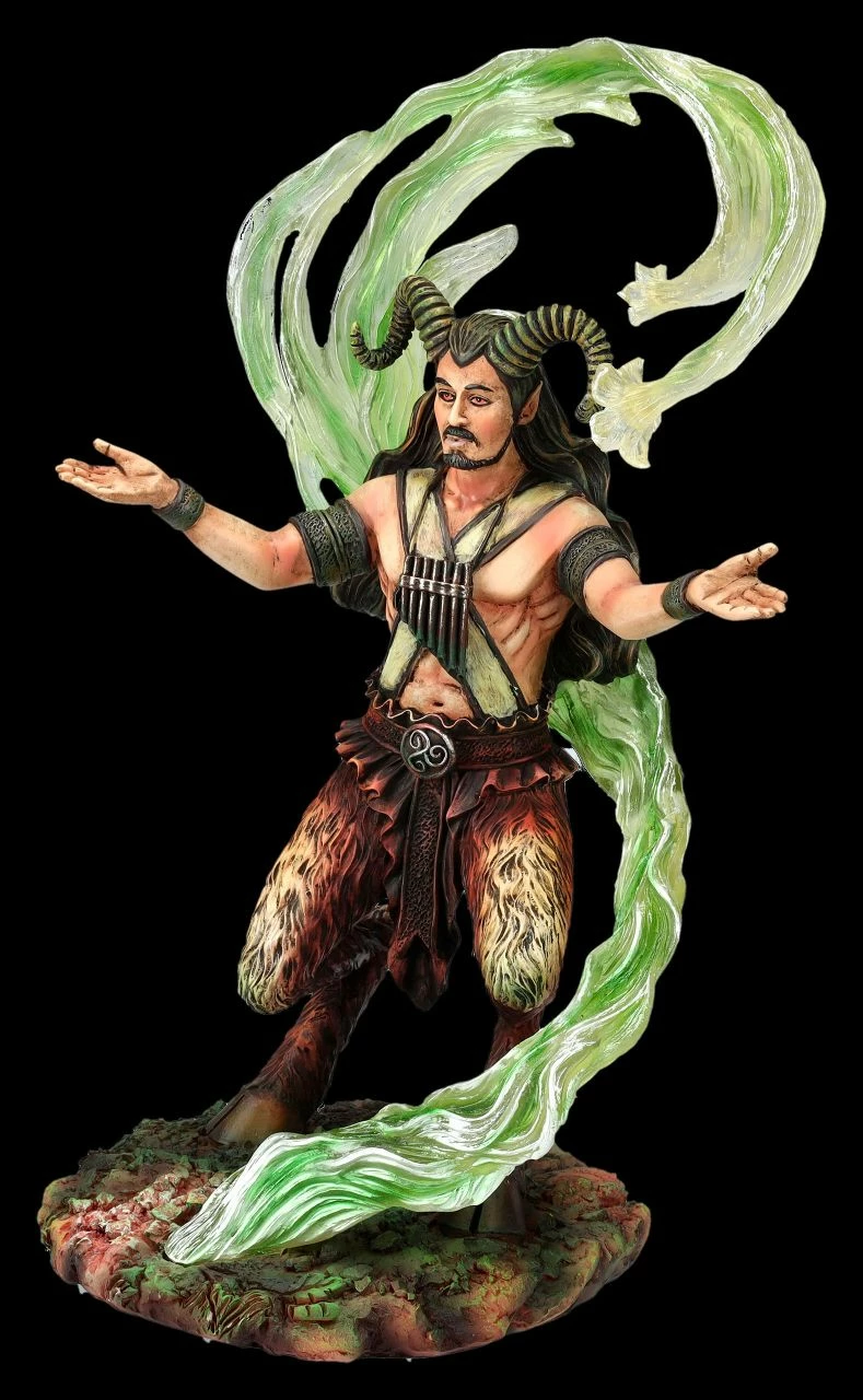 Magier Figur - Element Erde 6 Magier Figur - Element Erde – Bild 4