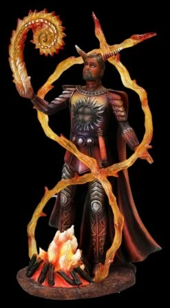 Magier Figur - Element Feuer -FIGUREN Verkäufe 2D FS25444 Magier Figur Element Feuer 7 1280x1280