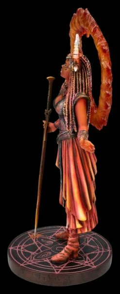 Magierin Figur - Element Feuer -FIGUREN Verkäufe 2D FS25445 Magierin Figur Element Feuer 2 1280x1280