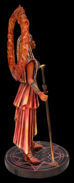 Magierin Figur - Element Feuer -FIGUREN Verkäufe 2D FS25445 Magierin Figur Element Feuer 4 1280x1280