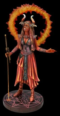 Magierin Figur - Element Feuer -FIGUREN Verkäufe 2D FS25445 Magierin Figur Element Feuer 6 1280x1280