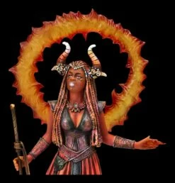 Magierin Figur - Element Feuer -FIGUREN Verkäufe 2D FS25445 Magierin Figur Element Feuer 7 1280x1280