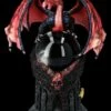 Drachenfigur Mit Kristallkugel - Crystal Guardian