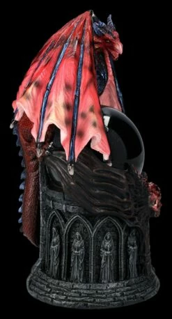 Drachenfigur Mit Kristallkugel - Crystal Guardian -FIGUREN Verkäufe 2D FS25448 Drachenfigur mit Kristallkugel Crystal Ball 4 1280x1280