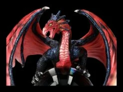 Drachenfigur Mit Kristallkugel - Crystal Guardian -FIGUREN Verkäufe 2D FS25448 Drachenfigur mit Kristallkugel Crystal Ball 8 1280x1280