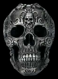 Totenkopf Schwarz - Gothic Skull -FIGUREN Verkäufe 2D FS25452 Totenkopf schwarz Gothic Skull 1 1280x1280