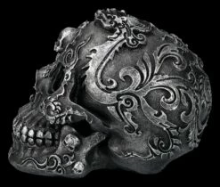 Totenkopf Schwarz - Gothic Skull -FIGUREN Verkäufe 2D FS25452 Totenkopf schwarz Gothic Skull 2 1280x1280