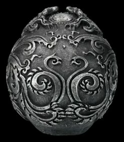 Totenkopf Schwarz - Gothic Skull -FIGUREN Verkäufe 2D FS25452 Totenkopf schwarz Gothic Skull 3 1280x1280