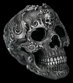 Totenkopf Schwarz - Gothic Skull
