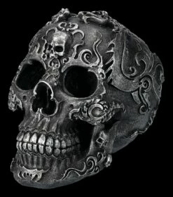 Totenkopf Schwarz - Gothic Skull -FIGUREN Verkäufe 2D FS25452 Totenkopf schwarz Gothic Skull 6 1280x1280