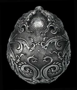 Totenkopf Schwarz - Gothic Skull -FIGUREN Verkäufe 2D FS25452 Totenkopf schwarz Gothic Skull 8 1280x1280