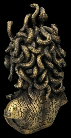 Medusa Figur - Büste Bronzefarben -FIGUREN Verkäufe 2D FS25453 Medusa Figur B ste bronzefarben 3 1280x1280