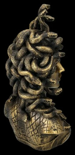 Medusa Figur - Büste Bronzefarben -FIGUREN Verkäufe 2D FS25453 Medusa Figur B ste bronzefarben 4 1280x1280