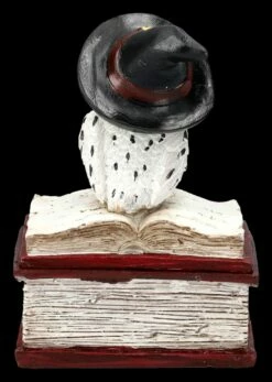 Schatulle - Hexen Eule Auf Buch Rot 14 Schatulle - Hexen Eule Auf Buch Rot -FIGUREN Verkäufe 2D FS25471 Schatulle HexenEule auf Buch rot 4 1280x1280
